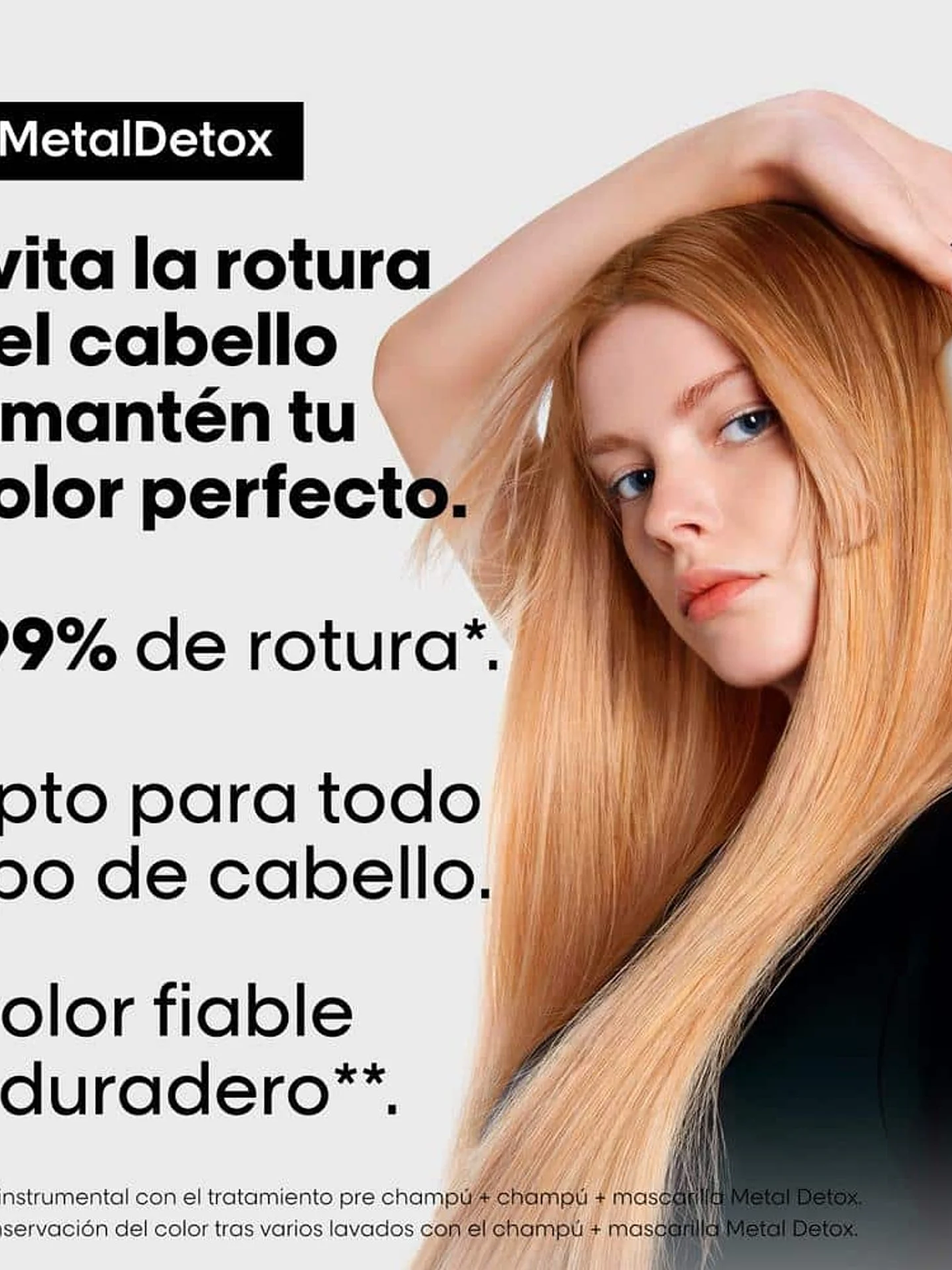 L'Oréal Professionnel Série Expert Metal Detox Shampoo 1.5L  6