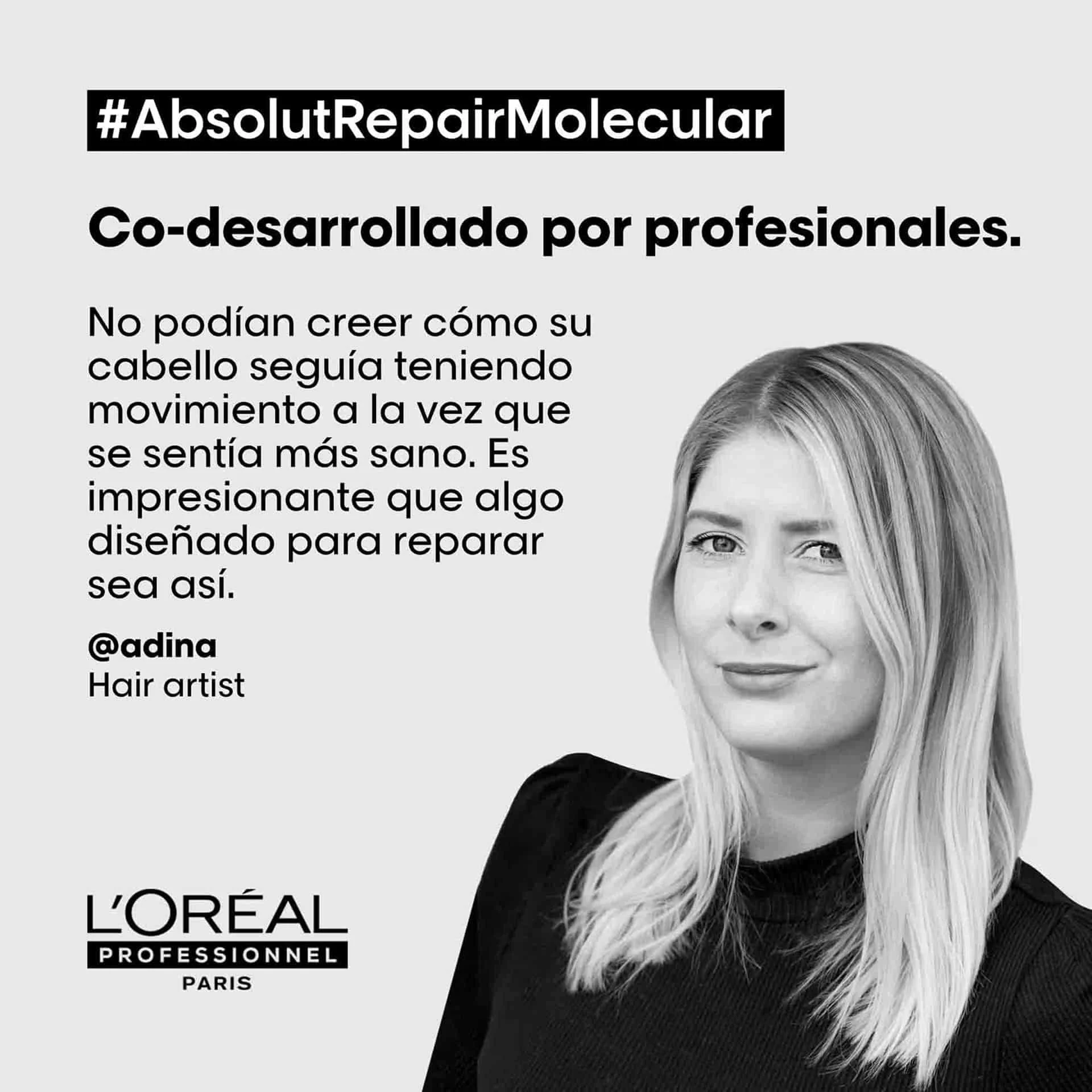L'Oréal Professionnel Série Expert Absolut Repair Molecular Professional Concentrated Pre-Treatment 190ml 6