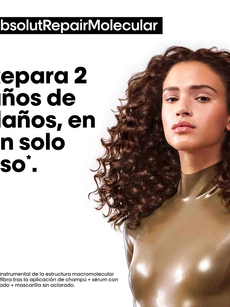 L'Oréal Professionnel Série Expert Absolut Repair Molecular Professional Concentrated Pre-Treatment 190ml 2