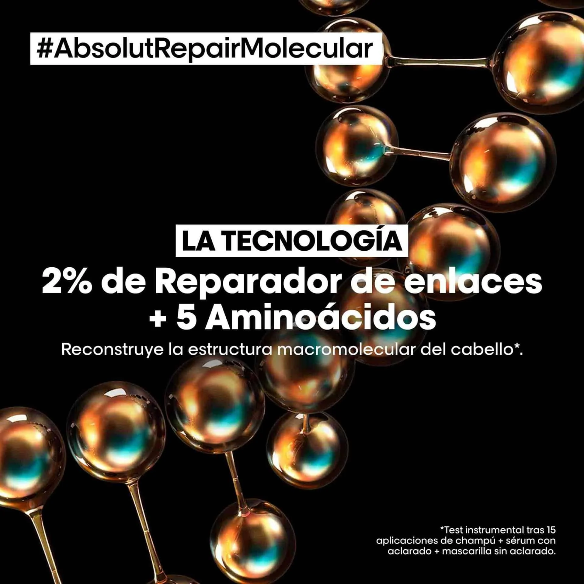 L'Oréal Professionnel Série Expert Absolut Repair Molecular Professional Concentrated Pre-Treatment 190ml 5