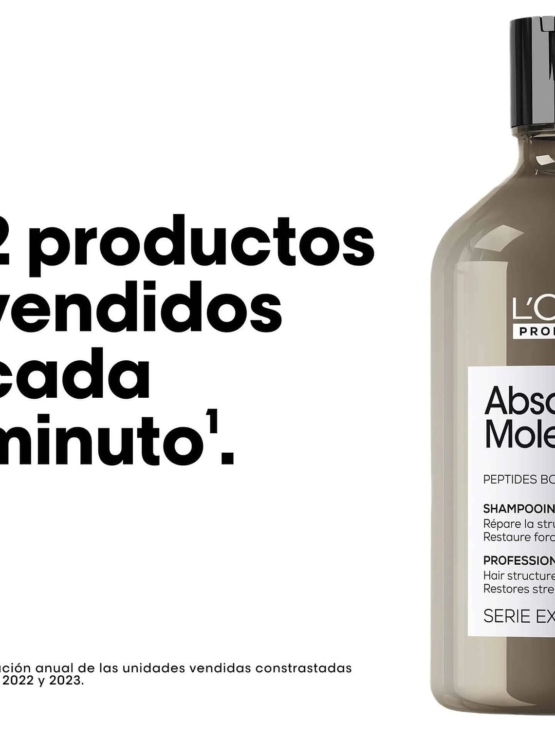 L'Oréal Professionnel Série Expert Absolut Repair Molecular Shampoo 300ml 2