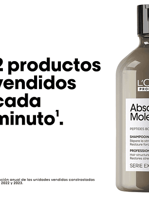 L'Oréal Professionnel Série Expert Absolut Repair Molecular Shampoo 300ml