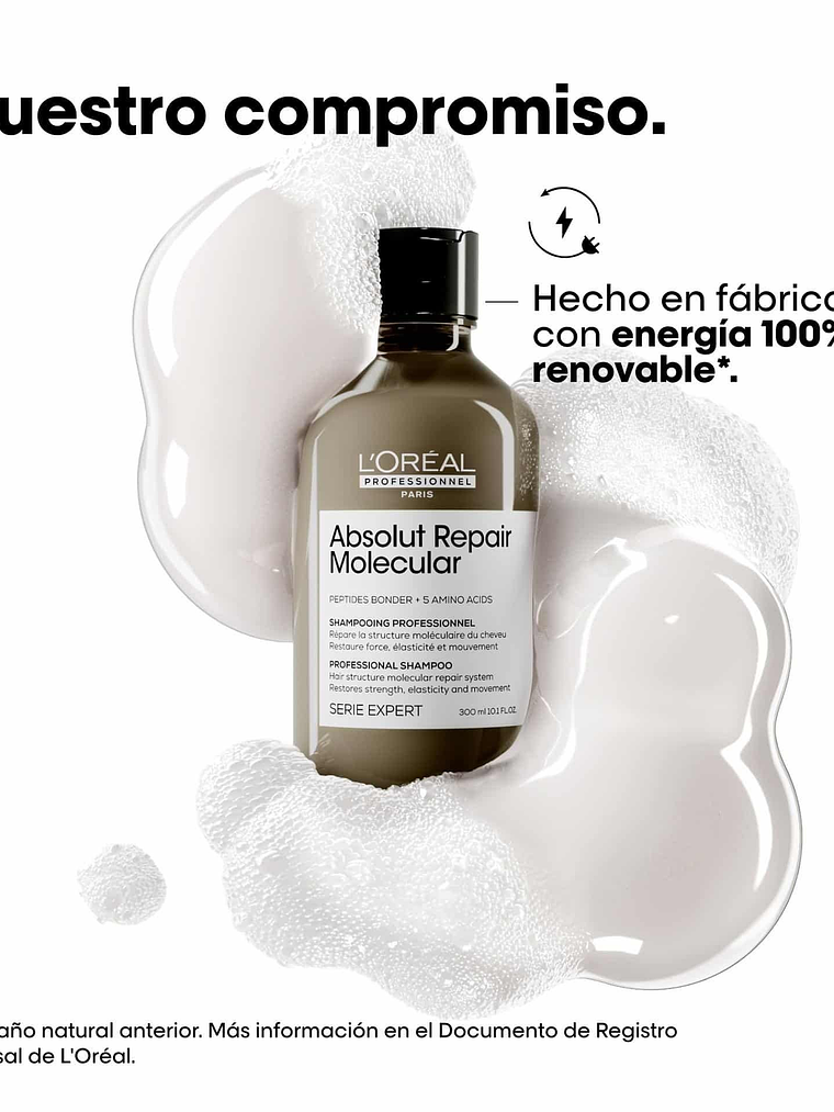 L'Oréal Professionnel Série Expert Absolut Repair Molecular Shampoo 300ml 4