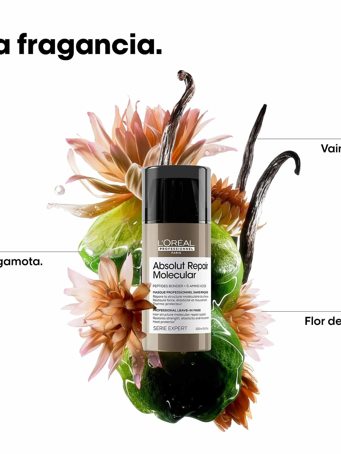 L'Oréal Professionnel Série Expert Absolut Repair Molecular Professional Leave-In Mask 100ml 4