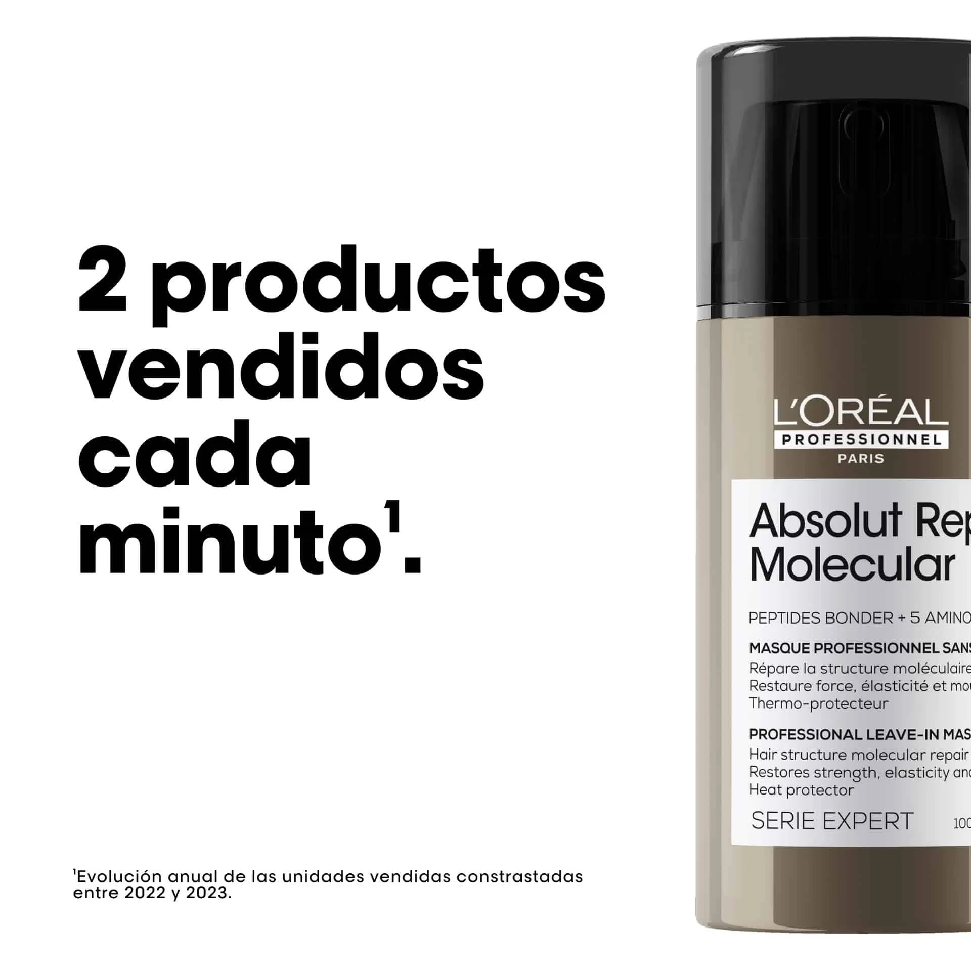 L'Oréal Professionnel Série Expert Absolut Repair Molecular Professional Leave-In Mask 100ml 8