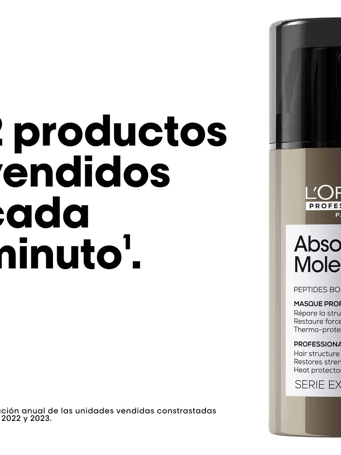 L'Oréal Professionnel Série Expert Absolut Repair Molecular Professional Leave-In Mask 100ml 8
