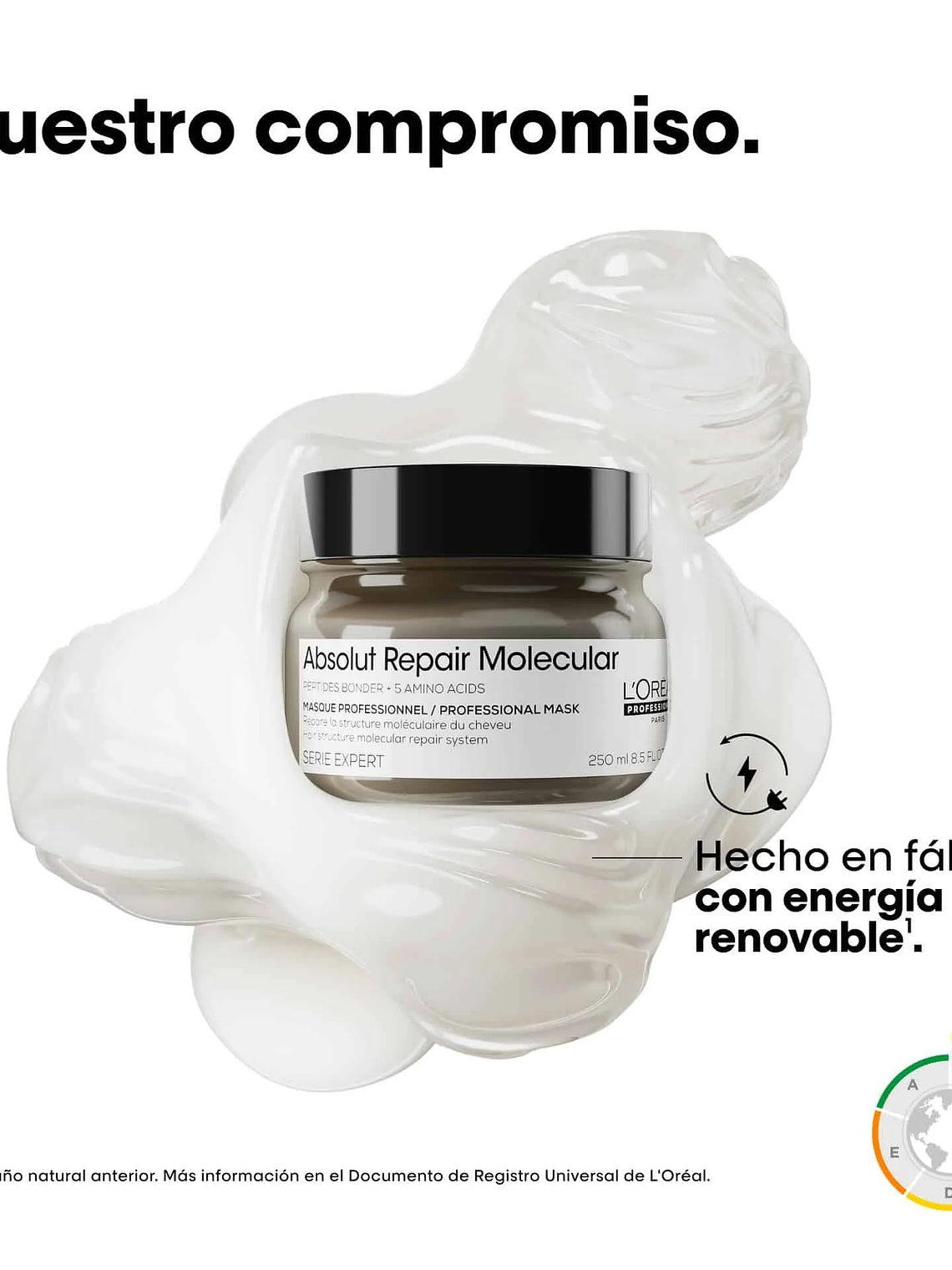 L'Oréal Professionnel Série Expert Absolut Repair Molecular Professional Mask 250ml 11