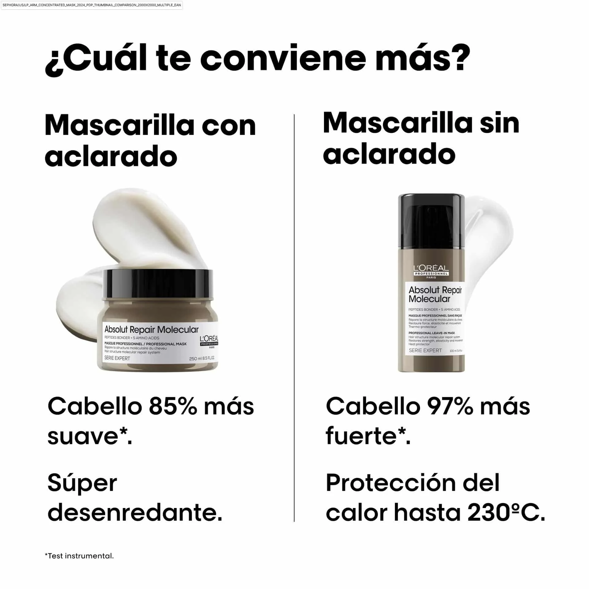 L'Oréal Professionnel Série Expert Absolut Repair Molecular Professional Mask 250ml 12