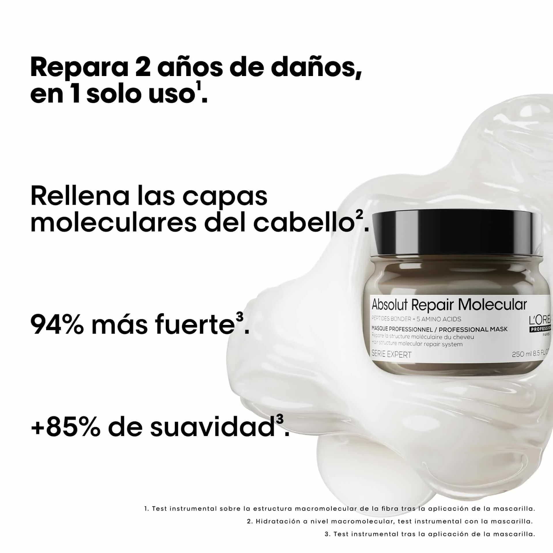 L'Oréal Professionnel Série Expert Absolut Repair Molecular Professional Mask 250ml 2