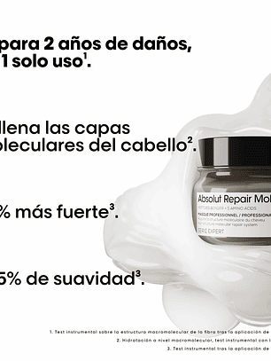 L'Oréal Professionnel Série Expert Absolut Repair Molecular Professional Mask 250ml