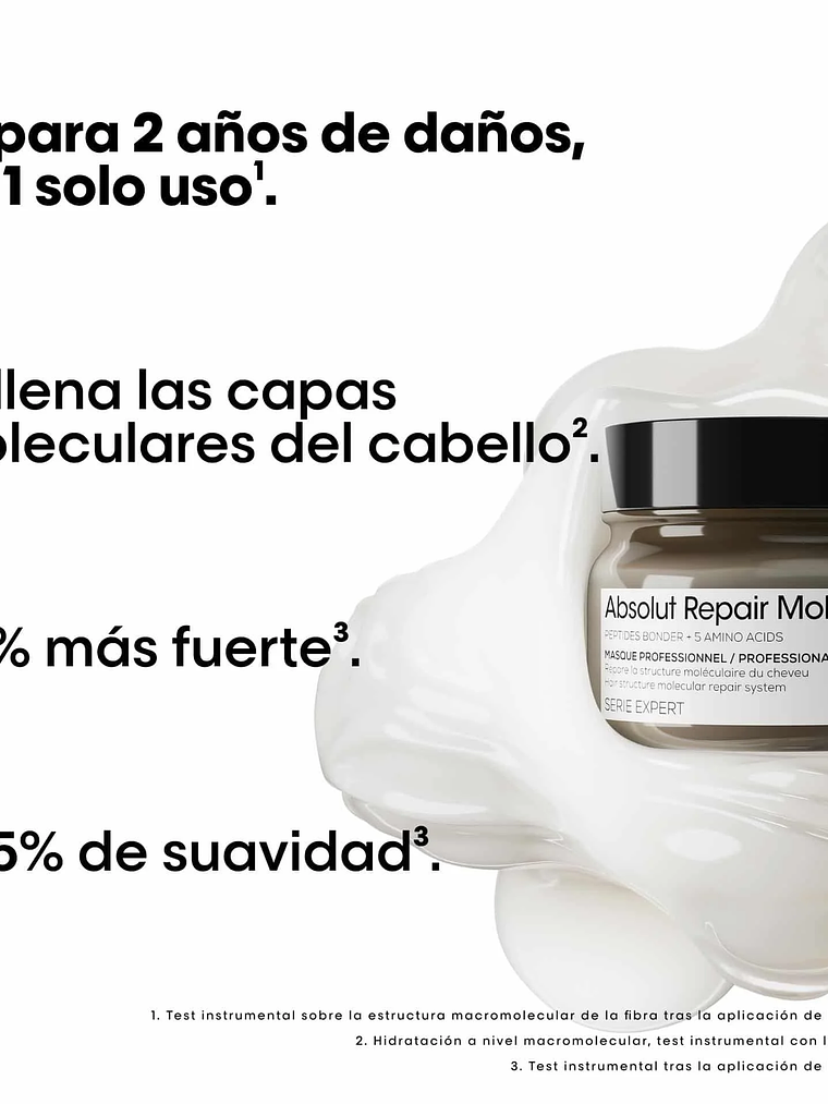L'Oréal Professionnel Série Expert Absolut Repair Molecular Professional Mask 250ml 2