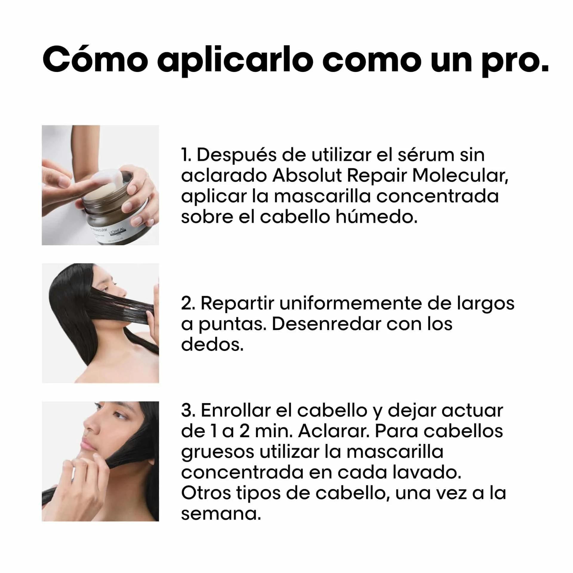 L'Oréal Professionnel Série Expert Absolut Repair Molecular Professional Mask 250ml 10