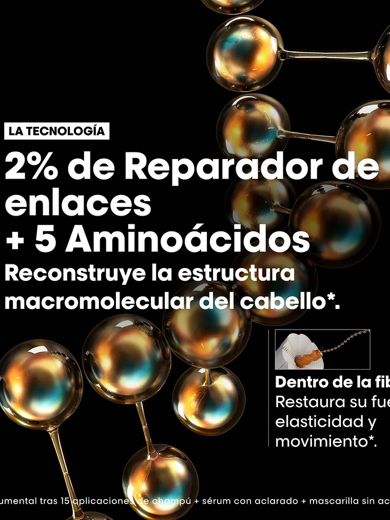 L'Oréal Professionnel Série Expert Absolut Repair Molecular Professional Mask 250ml 5