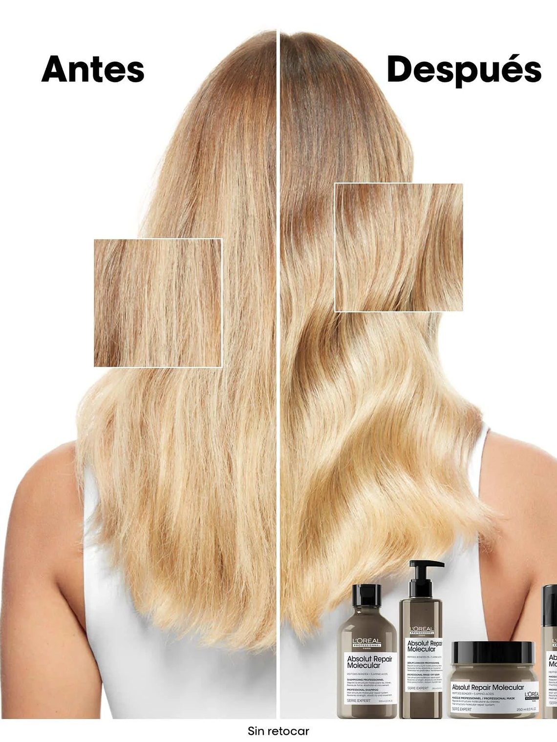 L'Oréal Professionnel Série Expert Absolut Repair Molecular Professional Mask 250ml 3