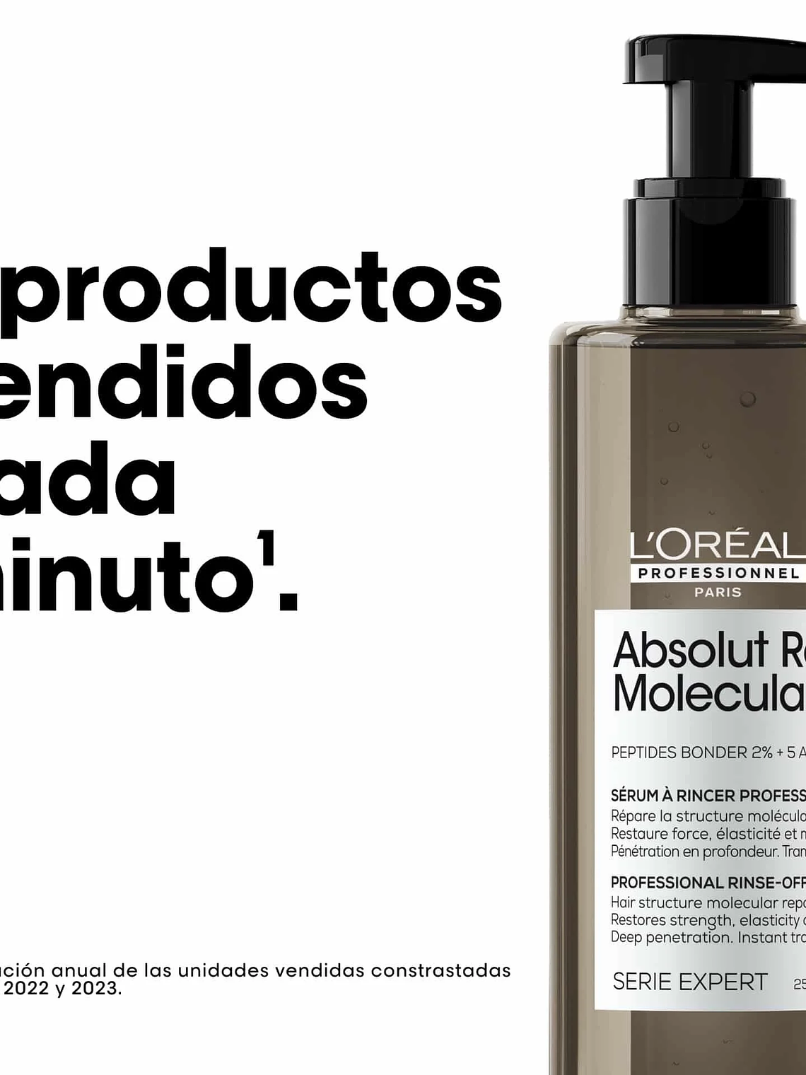 L'Oréal Professionnel Série Expert Absolut Repair Molecular Professional Rinse-Off Serum 250ml 8