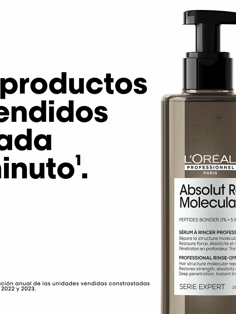 L'Oréal Professionnel Série Expert Absolut Repair Molecular Professional Rinse-Off Serum 250ml 8