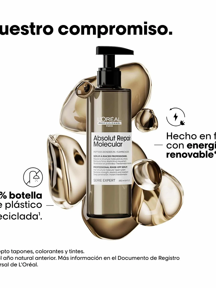 L'Oréal Professionnel Série Expert Absolut Repair Molecular Professional Rinse-Off Serum 250ml 10