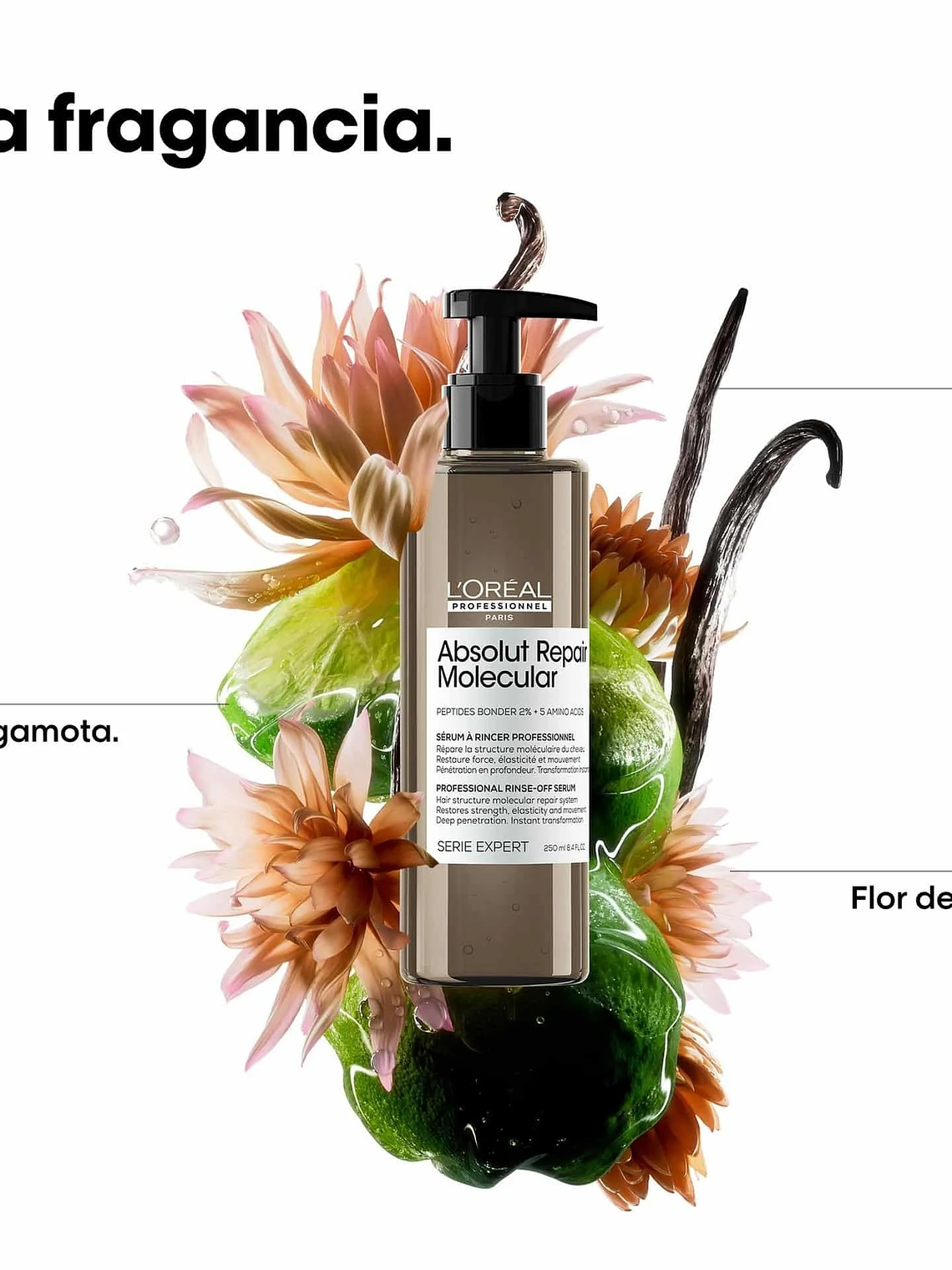 L'Oréal Professionnel Série Expert Absolut Repair Molecular Professional Rinse-Off Serum 250ml 4
