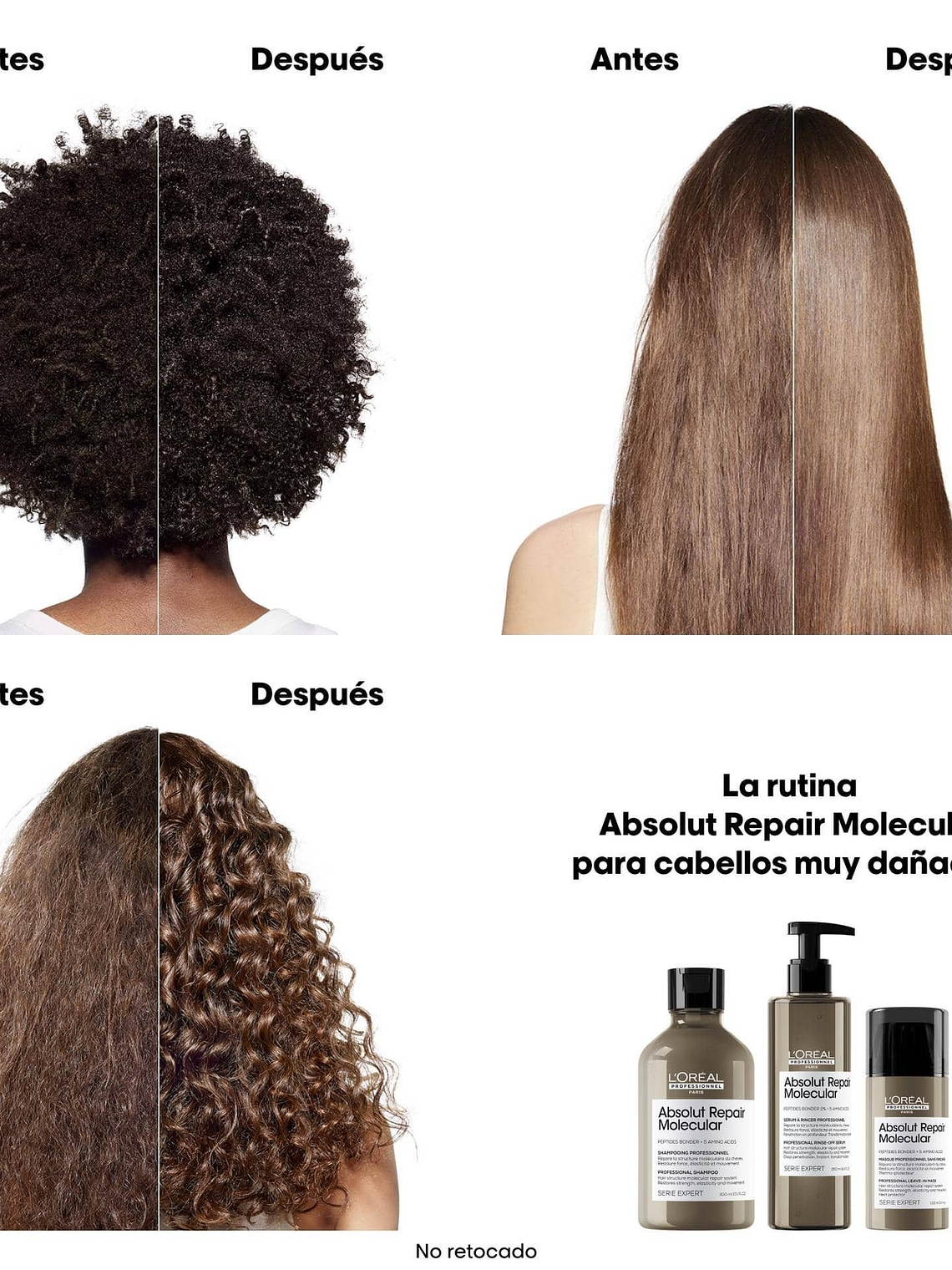 L'Oréal Professionnel Série Expert Absolut Repair Molecular Professional Rinse-Off Serum 250ml 3