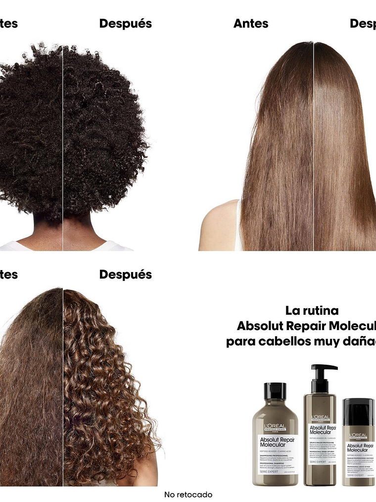 L'Oréal Professionnel Série Expert Absolut Repair Molecular Professional Rinse-Off Serum 250ml 3