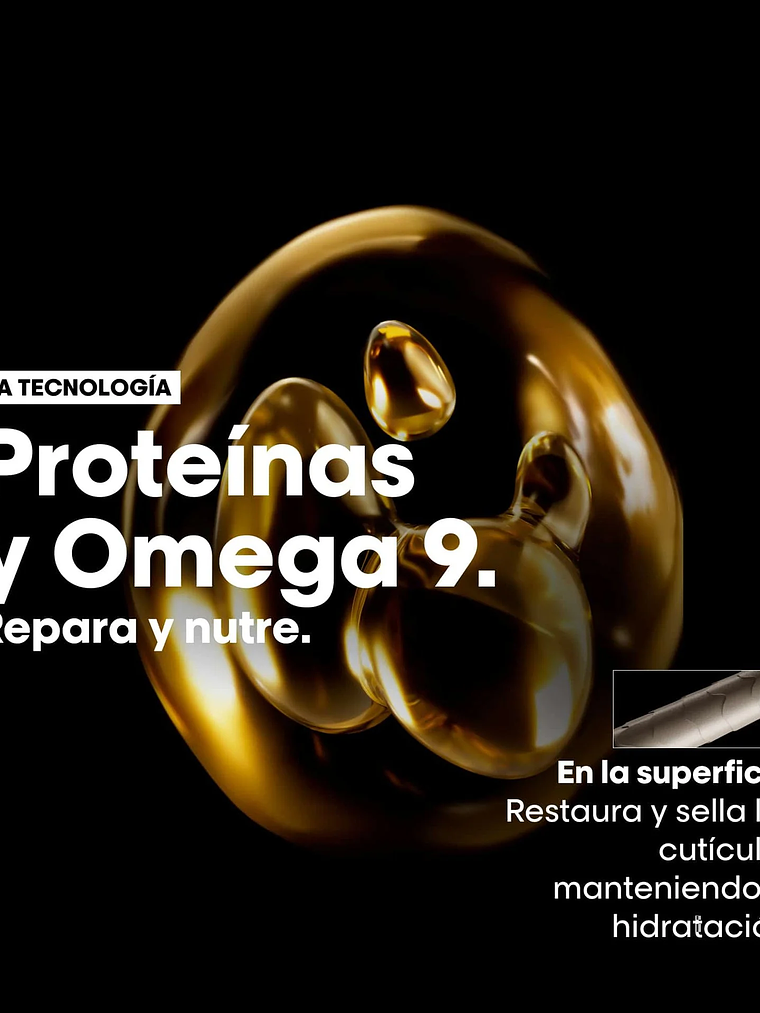 L'Oréal Professionnel Série Expert Absolut Repair Shampoo 300ml Perú 6