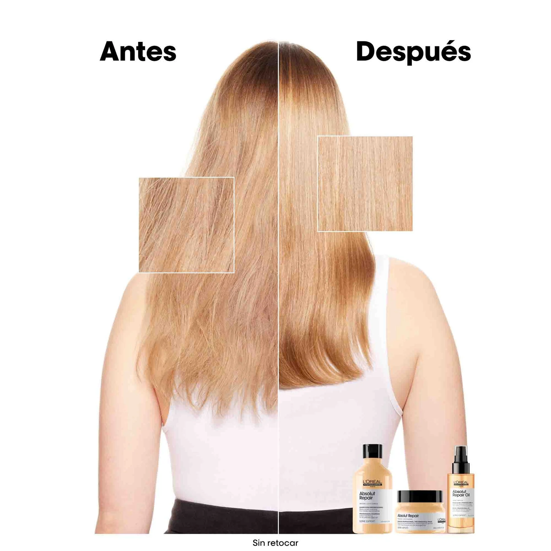 L'Oréal Professionnel Série Expert Absolut Repair Shampoo 300ml Perú 3