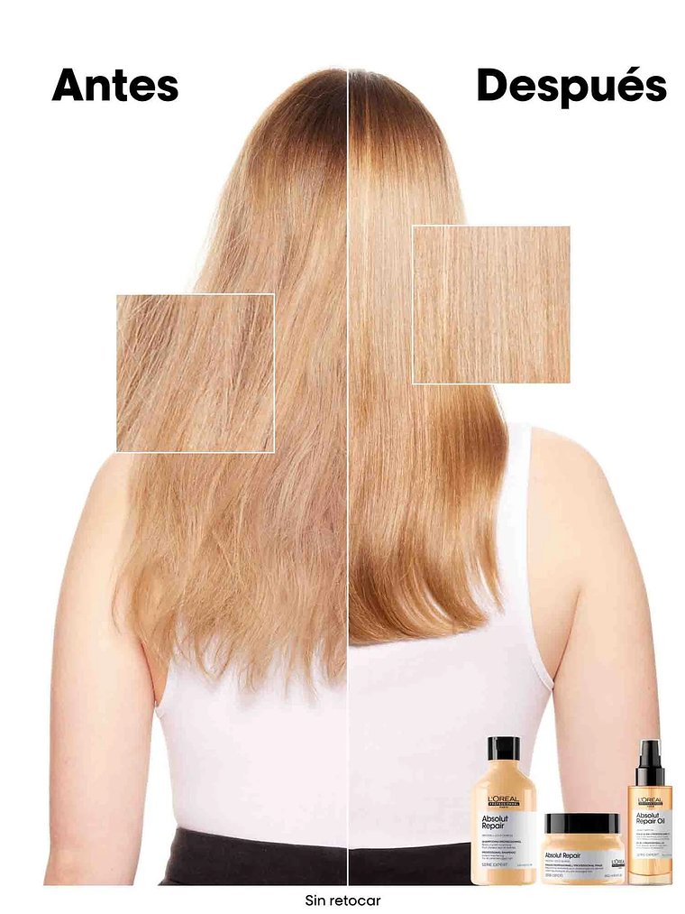 L'Oréal Professionnel Série Expert Absolut Repair Shampoo 300ml Perú 3