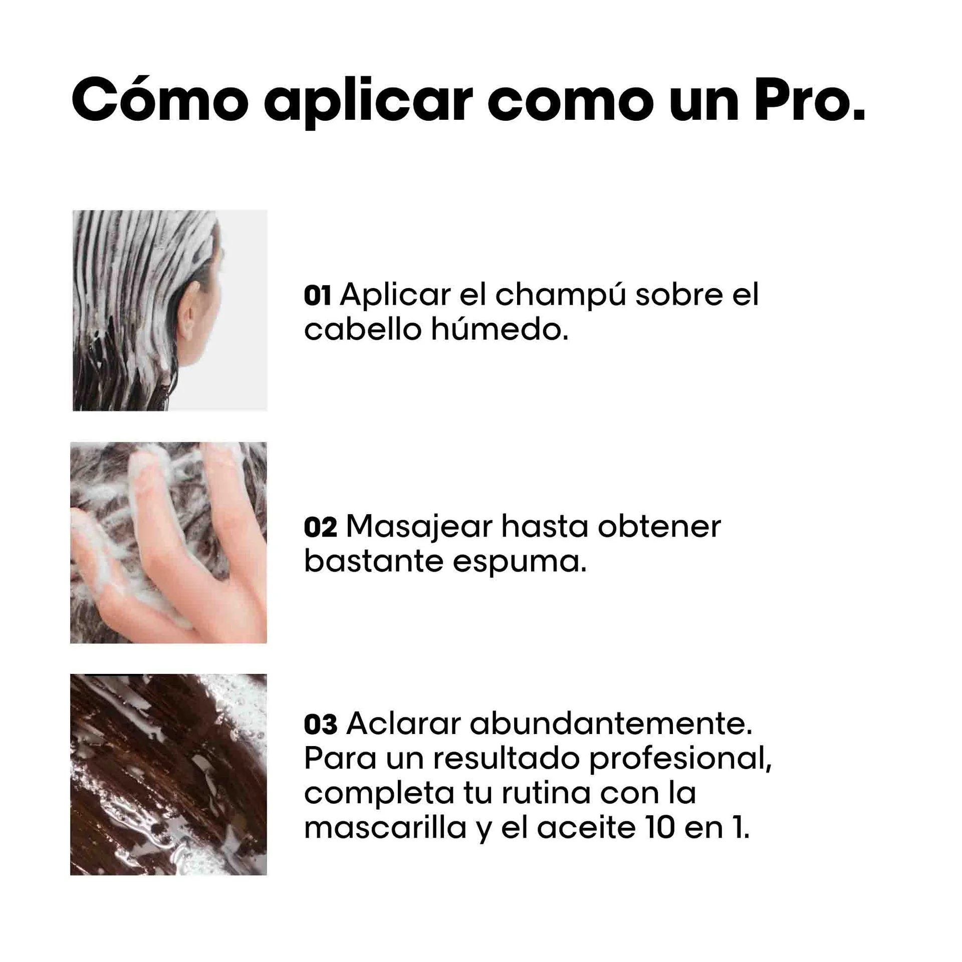 L'Oréal Professionnel Série Expert Absolut Repair Shampoo 300ml Perú 9