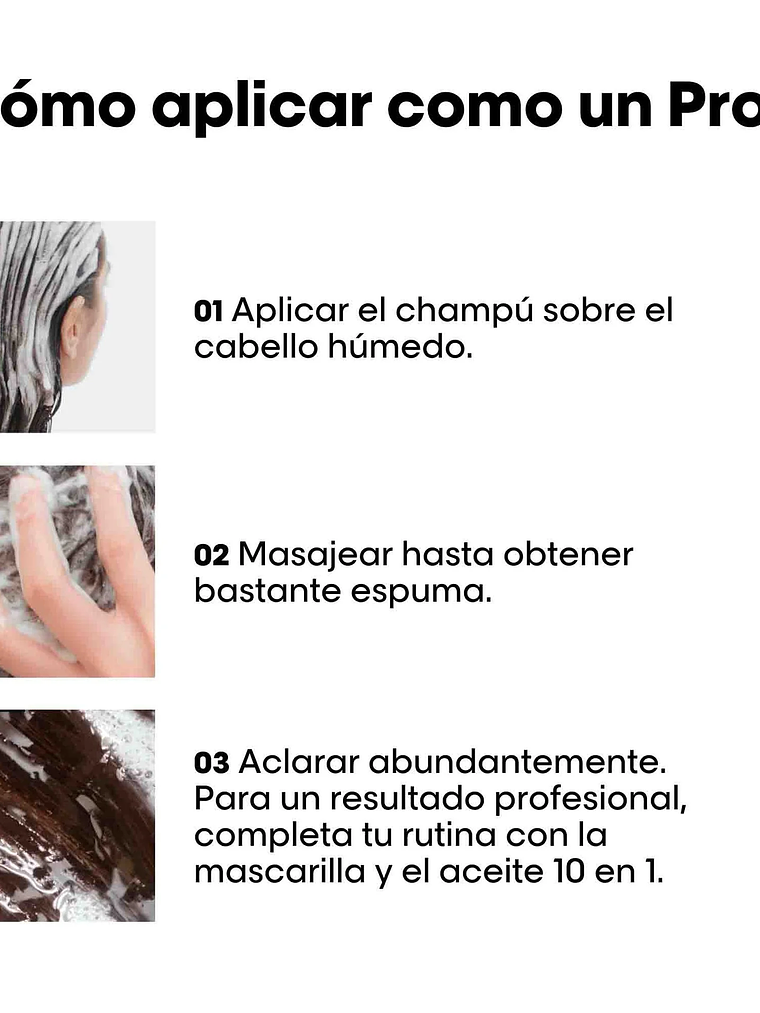 L'Oréal Professionnel Série Expert Absolut Repair Shampoo 300ml Perú 9