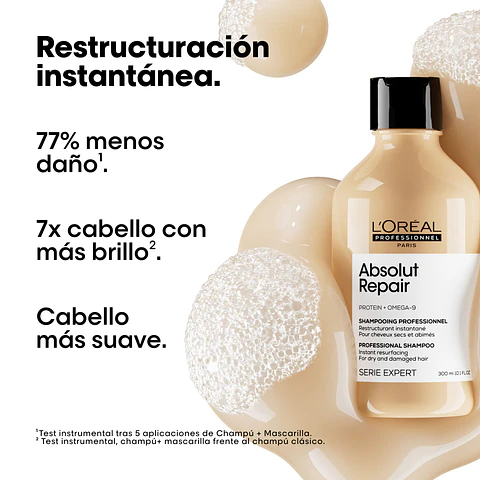 L'Oréal Professionnel Série Expert Absolut Repair Shampoo 300ml Perú