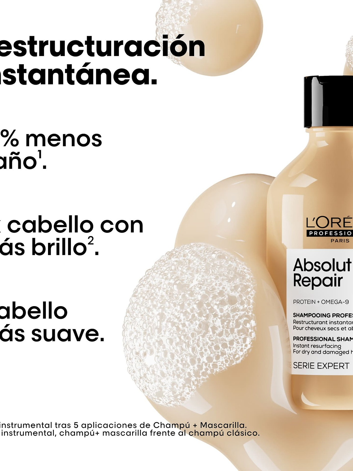 L'Oréal Professionnel Série Expert Absolut Repair Shampoo 300ml Perú 2