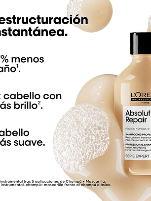L'Oréal Professionnel Série Expert Absolut Repair Shampoo 300ml Perú