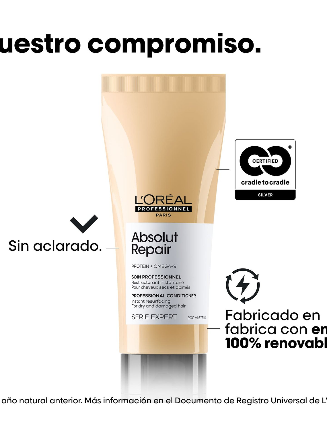 L'Oréal Professionnel Série Expert Absolut Repair Conditioner 200ml 9