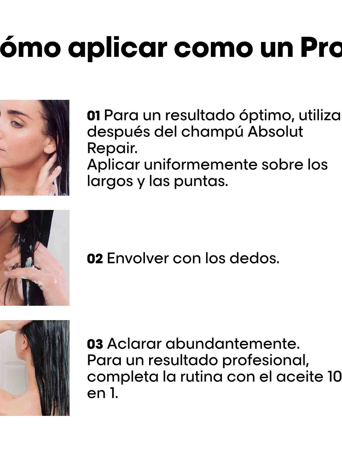 L'Oréal Professionnel Série Expert Absolut Repair Conditioner 200ml 8