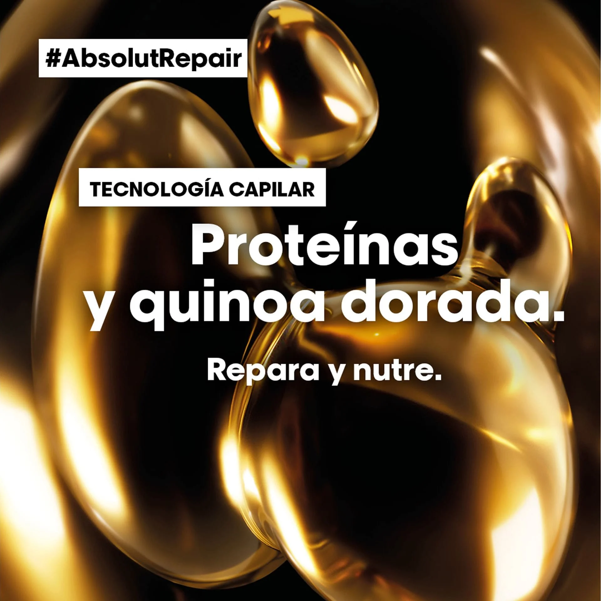 L'Oréal Professionnel Série Expert Absolut Repair Golden Mask 250ml 4