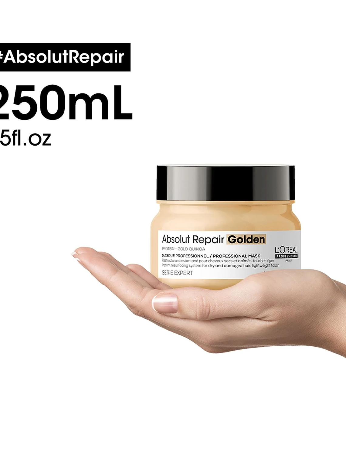L'Oréal Professionnel Série Expert Absolut Repair Golden Mask 250ml 8