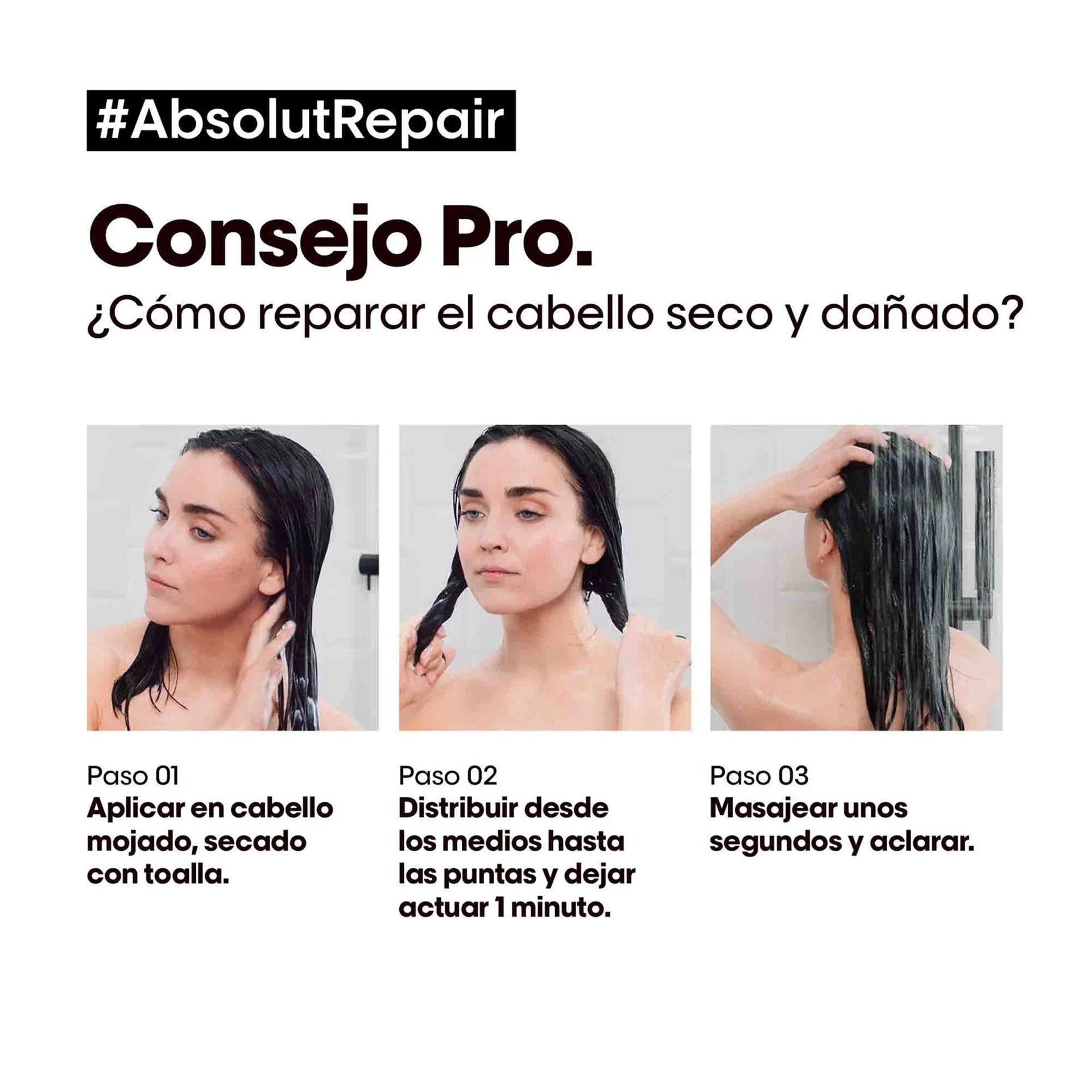 L'Oréal Professionnel Série Expert Absolut Repair Golden Mask 250ml 9