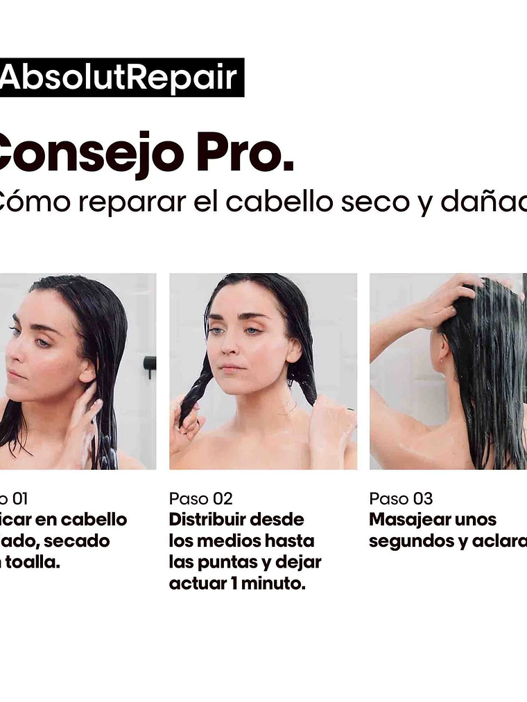 L'Oréal Professionnel Série Expert Absolut Repair Golden Mask 250ml 9