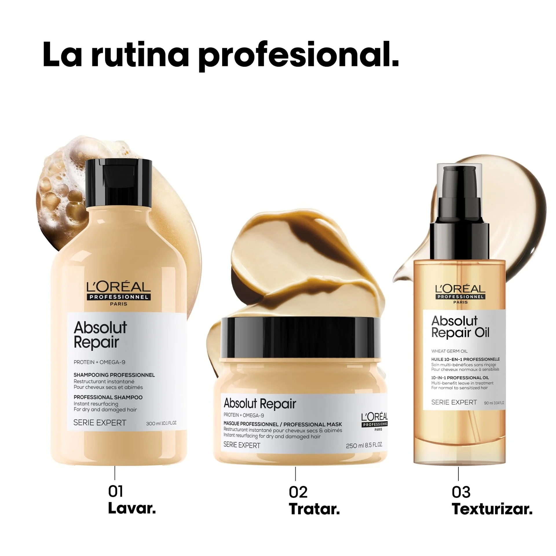 L'Oréal Professionnel Série Expert Absolut Repair Mask 250ml 5