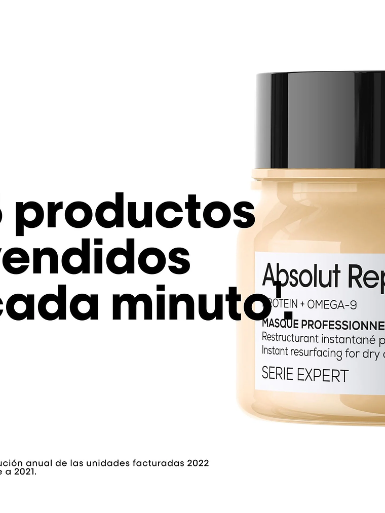 L'Oréal Professionnel Série Expert Absolut Repair Mask 250ml 7
