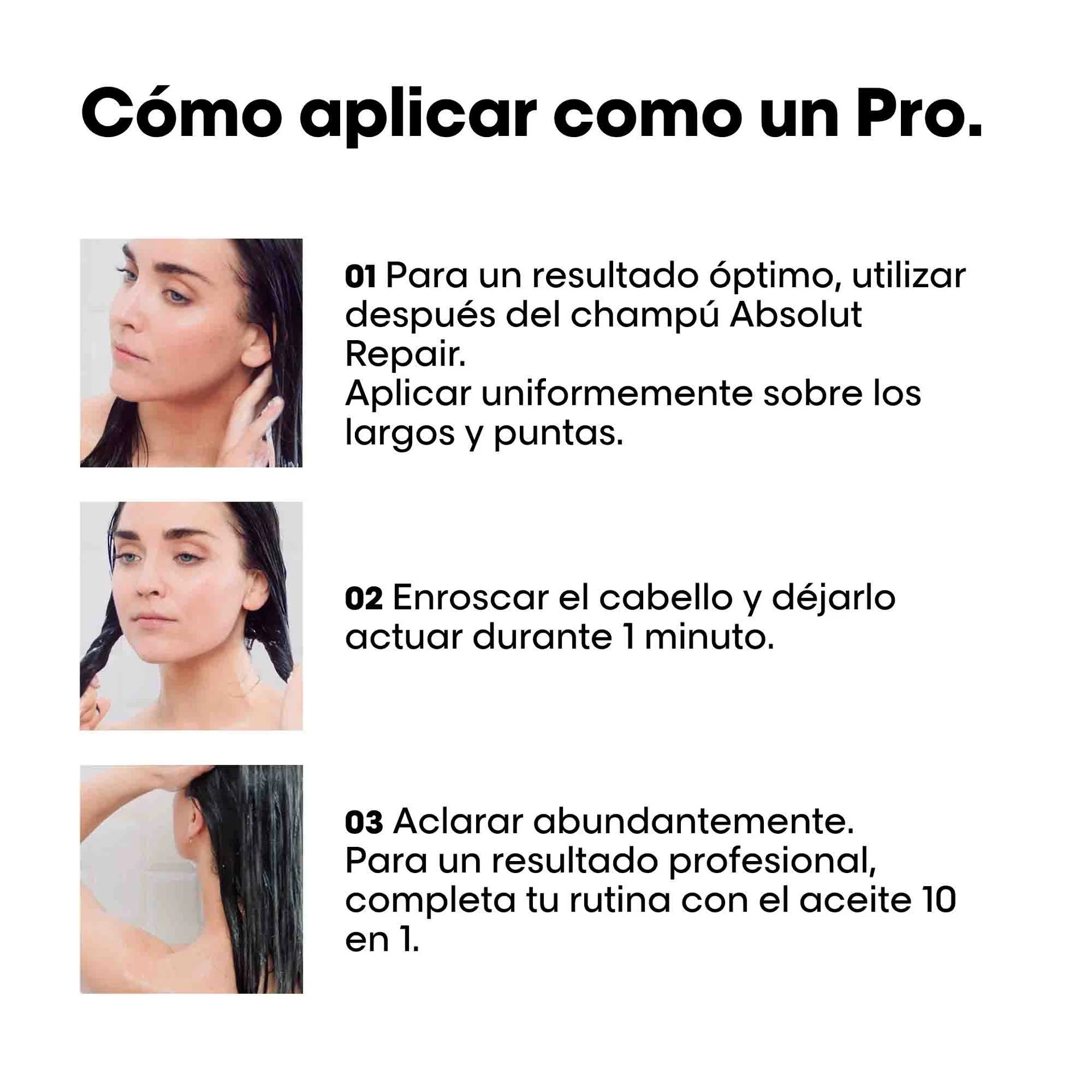 L'Oréal Professionnel Série Expert Absolut Repair Mask 250ml 10