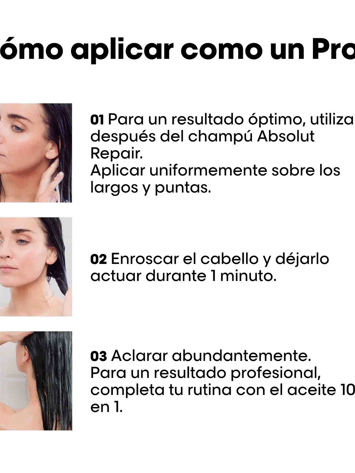 L'Oréal Professionnel Série Expert Absolut Repair Mask 250ml 10