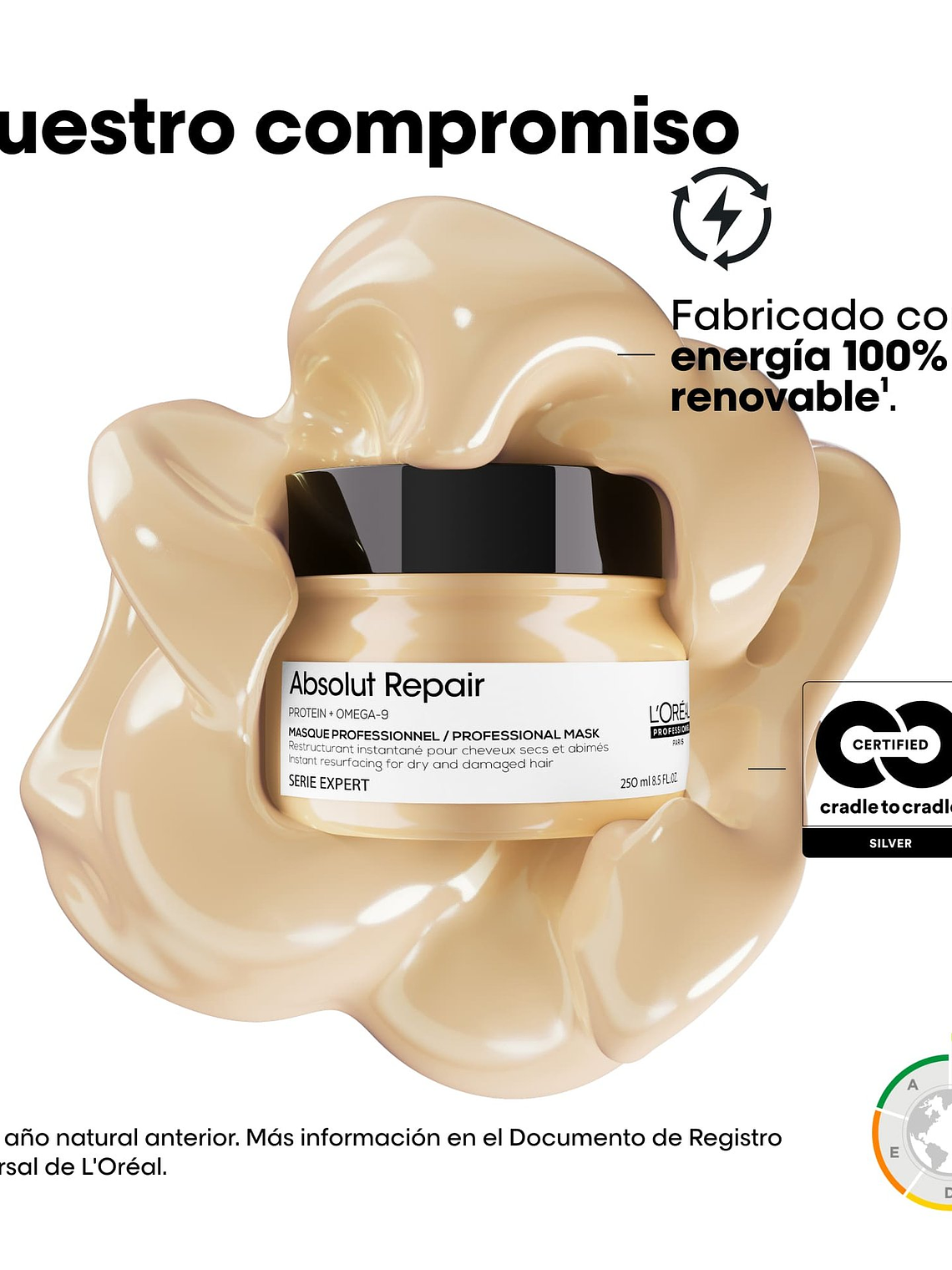 L'Oréal Professionnel Série Expert Absolut Repair Mask 250ml 11