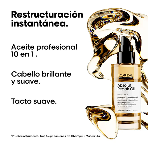 L'Oréal Professionnel Série Expert Absolut Repair 10-In-1 Oil 90ml