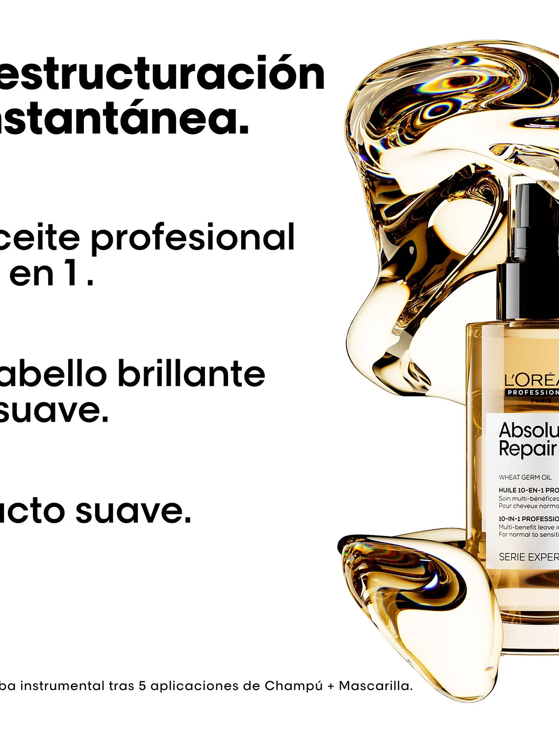 L'Oréal Professionnel Série Expert Absolut Repair 10-In-1 Oil 90ml 2