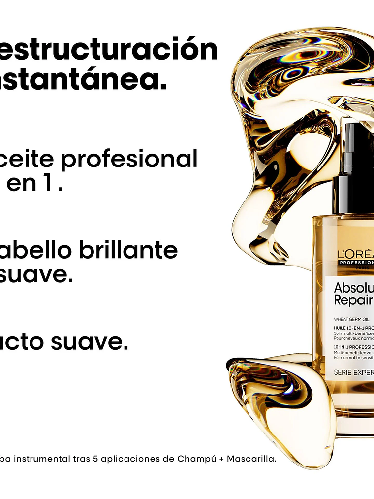 L'Oréal Professionnel Série Expert Absolut Repair 10-In-1 Oil 90ml 2