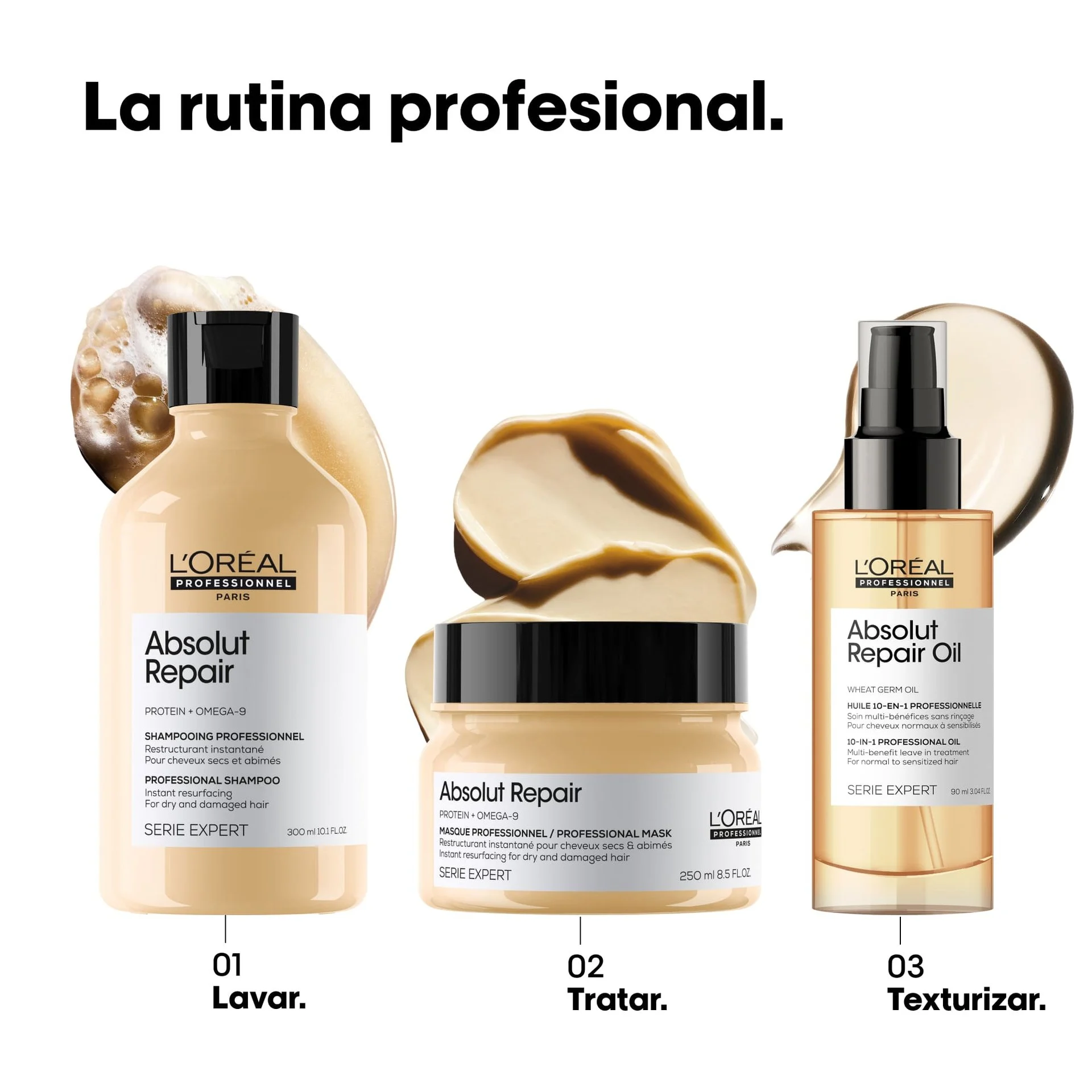 L'Oréal Professionnel Série Expert Absolut Repair 10-In-1 Oil 90ml 5
