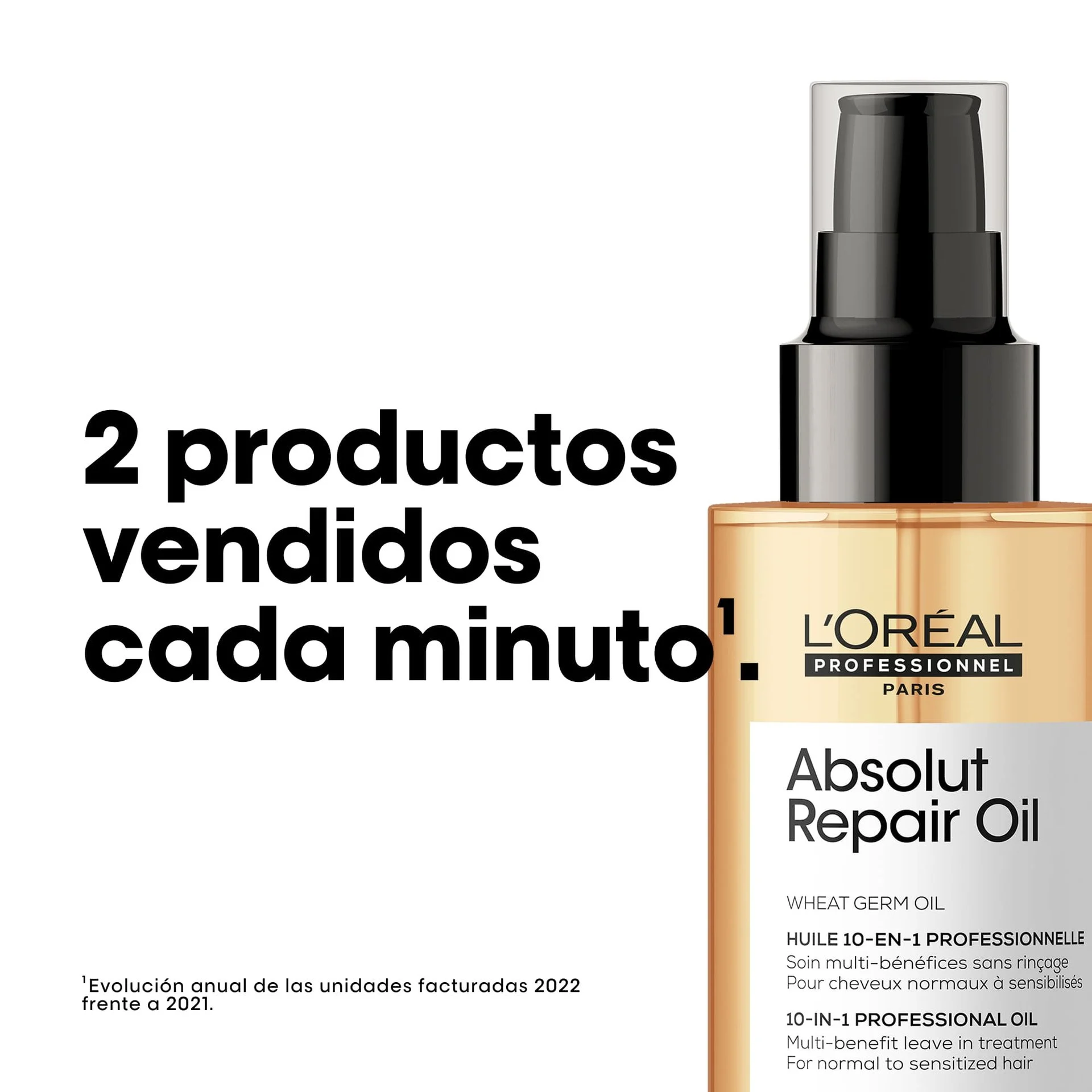 L'Oréal Professionnel Série Expert Absolut Repair 10-In-1 Oil 90ml 7