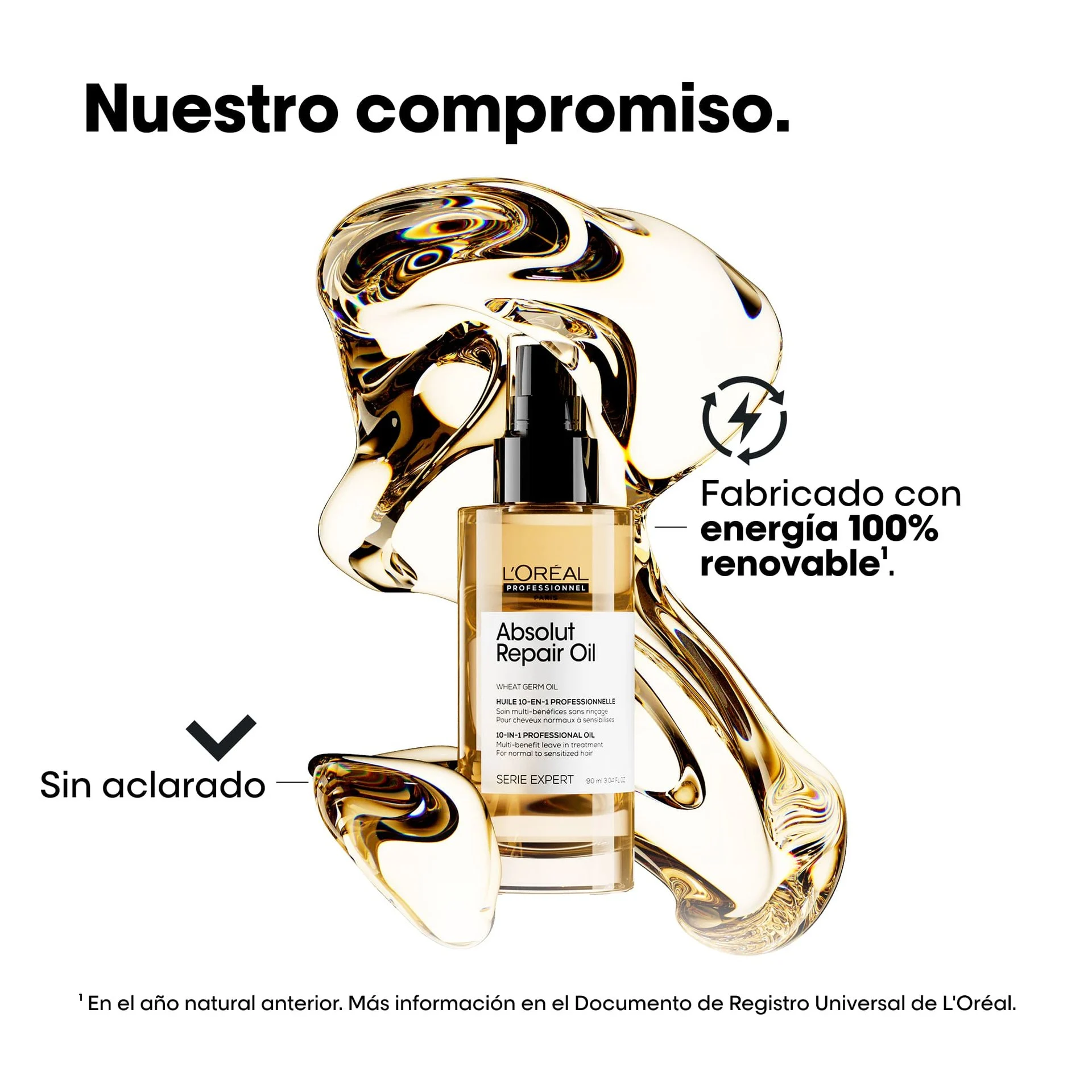 L'Oréal Professionnel Série Expert Absolut Repair 10-In-1 Oil 90ml 11