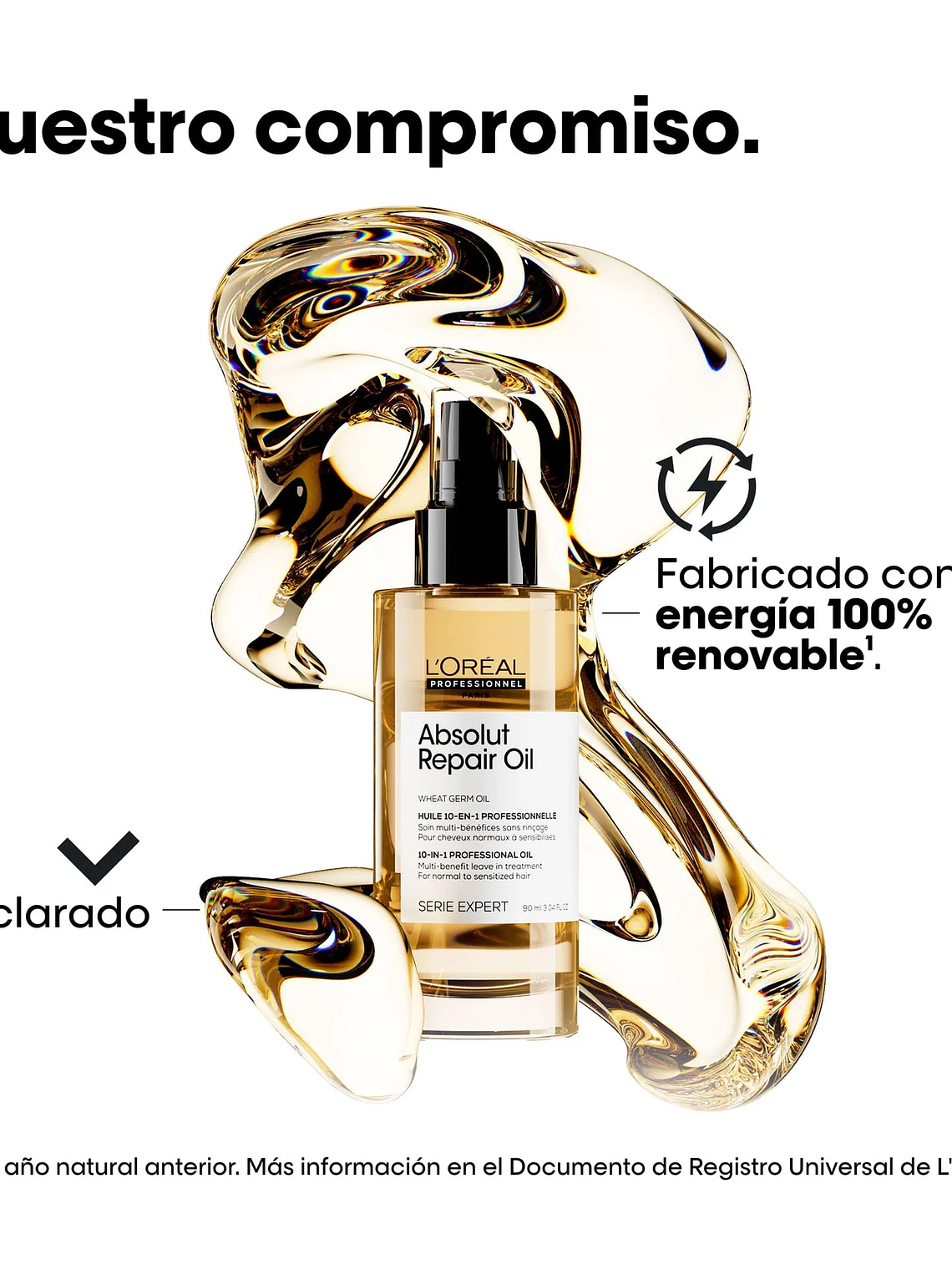 L'Oréal Professionnel Série Expert Absolut Repair 10-In-1 Oil 90ml 11